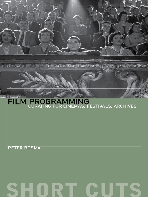 Title details for Film Programming by Peter Bosma - Available